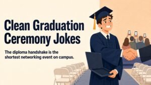 Clean Graduation Ceremony Jokes