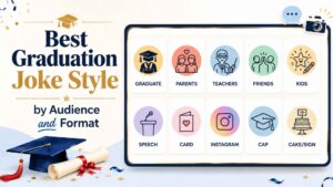 Best Graduation Joke Style by Audience and Format