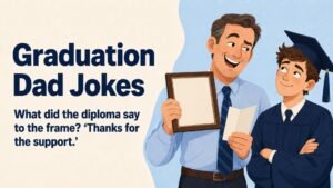 Graduation Dad Jokes