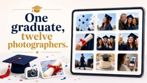 Graduation Captions by Photo Type