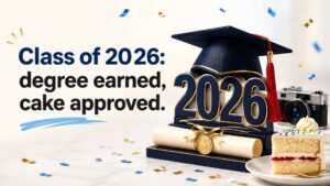 Class of 2026 Graduation Jokes and Captions