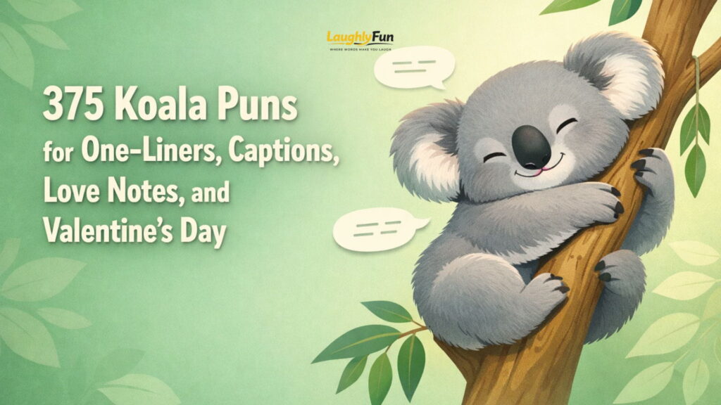 375 Koala Puns for One-Liners, Captions, Love Notes, and Valentine’s Day