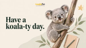Kids and Classroom-Safe Koala Puns