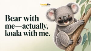 350 Koala Puns, Jokes, Captions, Love Notes, and Valentine Lines