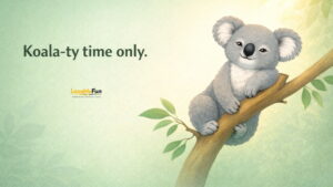 Cute koala puns for captions and Instagram