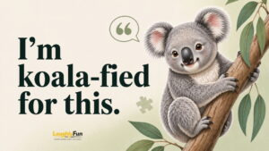 Classic Koala Wordplay
