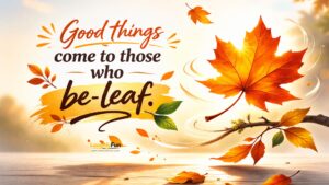 15 Best Leaf Puns for Instant Use