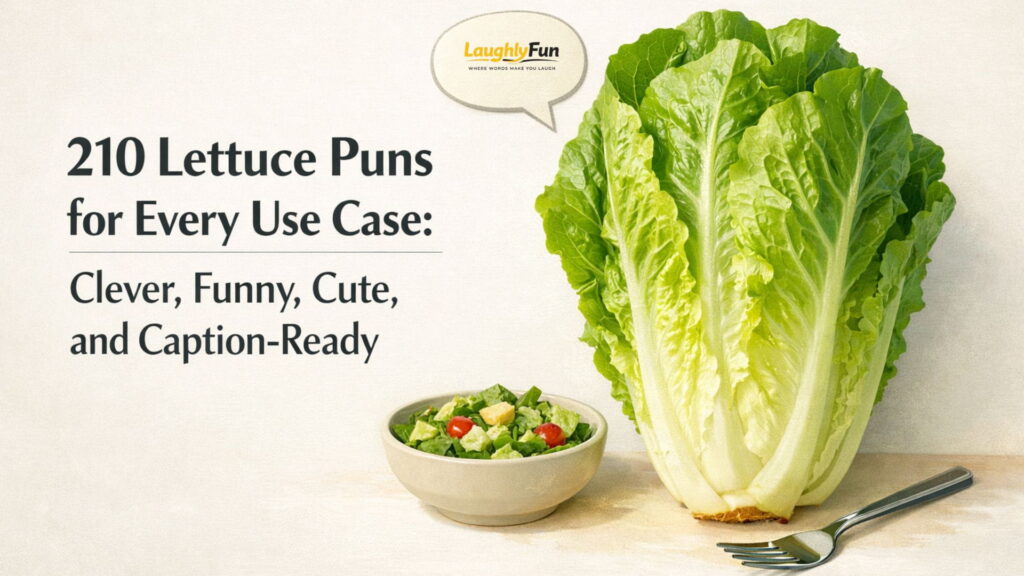 210 Lettuce Puns for Every Use Case: Clever, Funny, Cute, and Caption-Ready