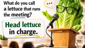 Lettuce Jokes in Question-and-Answer Format