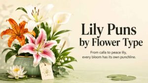 Lily Puns by Flower Type
