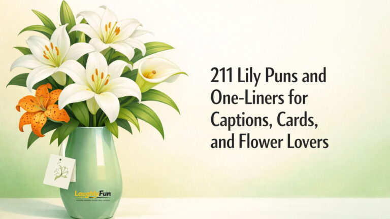 211 Best Lily Puns and One-Liners for Captions, Cards, and Flower Lovers