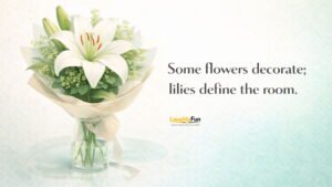 Lily Flower Puns for Bouquets, Gardens, and Florists