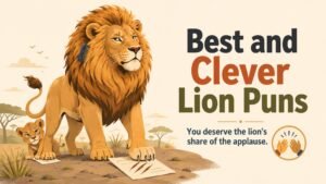 Best and Clever Lion Puns