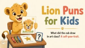 Lion Puns for Kids