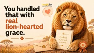 Lion Puns for Cards and Messages