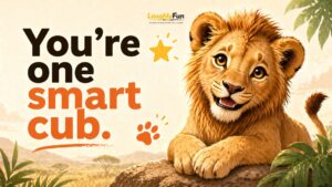 Kids’ Lion Puns