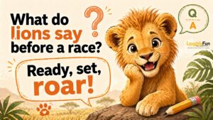 Q&A Lion Jokes for Kids