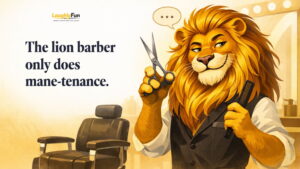 Funny Lion Puns