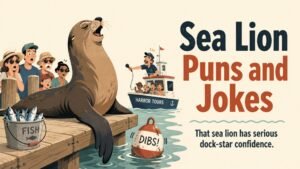Sea Lion Puns and Jokes