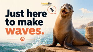 Sea Lion Puns
