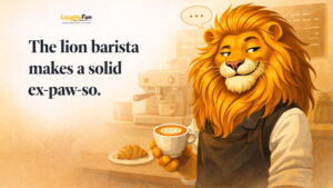 Bad Lion Puns