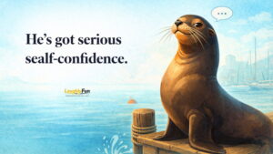 Sea Lion Puns