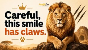 Savage Lion Puns