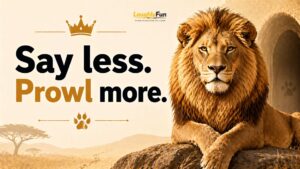 Dry Lion Lines