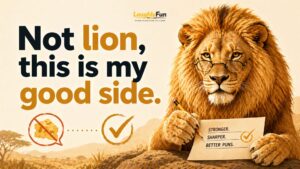How to Keep Lion Puns from Sounding Cheesy