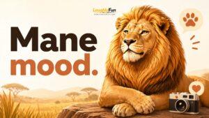 Short Lion Captions