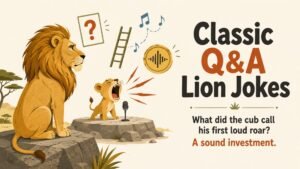 Classic Q&A Lion Jokes