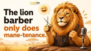 Funny Lion Puns