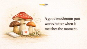 How to pick the right mushroom pun fast