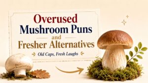 Overused Mushroom Puns and Fresher Alternatives
