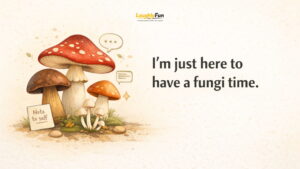 Funny mushroom puns for everyday use
