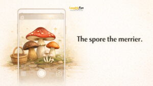 Mushroom caption puns for social posts