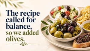 Food-Themed Olive Puns