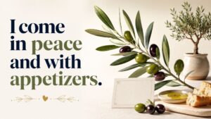 Olive Branch and Olive Tree Puns