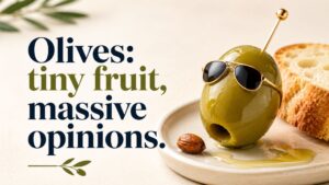 Funny Olive Puns