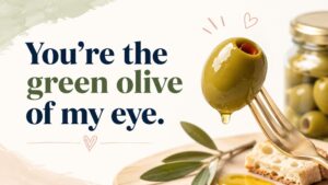 Cute Olive Puns