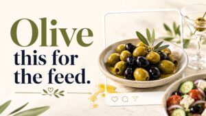 Olive Instagram Captions