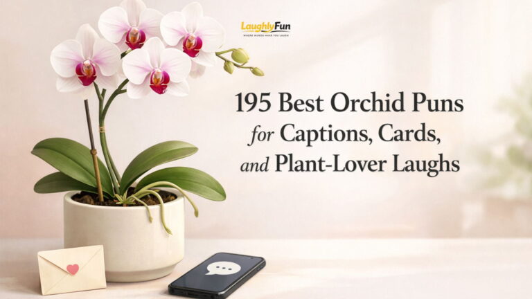 195 Best Orchid Puns for Captions, Cards, and Plant-Lover Laughs