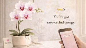 Extra-Cheesy Orchid Puns and Cute Texts