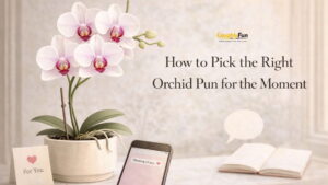 How to Pick the Right Orchid Pun for the Moment