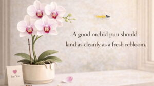 195 Best Orchid Puns for Captions, Cards, and Plant-Lover Laughs