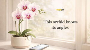 Short Orchid Captions for Texts and DMs