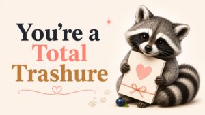Raccoon Puns for Cards and Notes