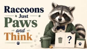 Raccoon Dad Jokes