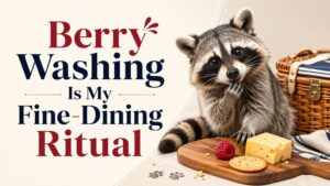 Raccoon Food and Snack Puns