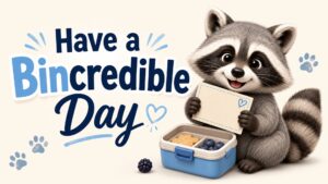 Cute Raccoon Lunchbox Puns for Kids